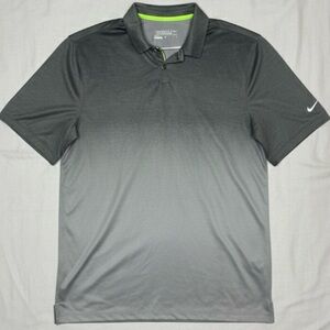 Nike Golf Charcoal Polo Shirt